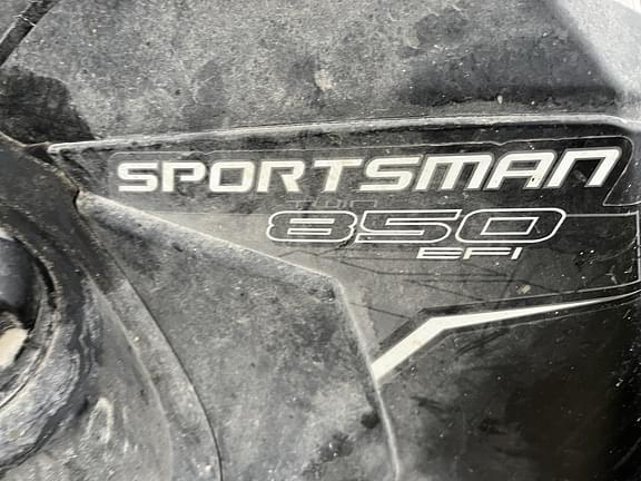 Image of Polaris Sportsman 850 equipment image 3