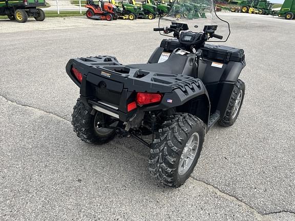 Image of Polaris Sportsman 850 equipment image 4