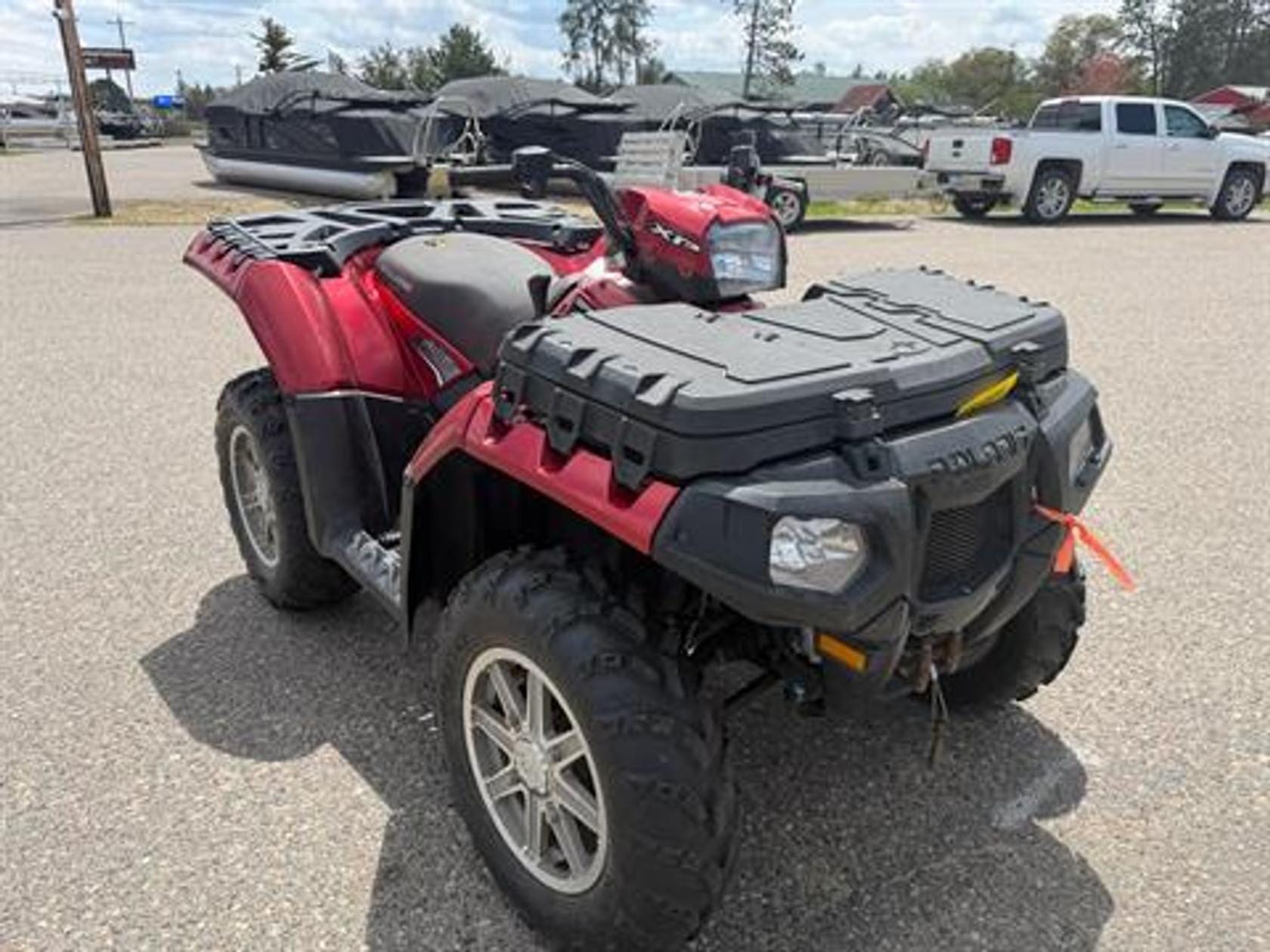 2011 Polaris Sportsman 850 Equipment Image0