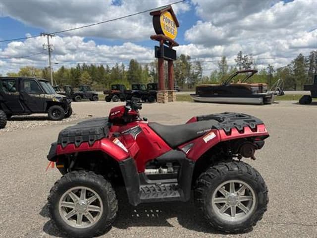 Image of Polaris Sportsman 850 equipment image 1
