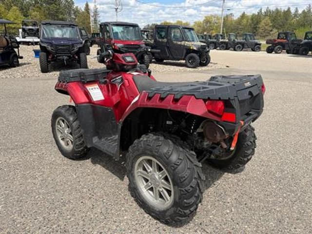 Image of Polaris Sportsman 850 equipment image 2