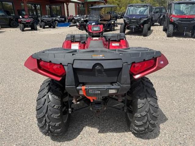 Image of Polaris Sportsman 850 equipment image 3