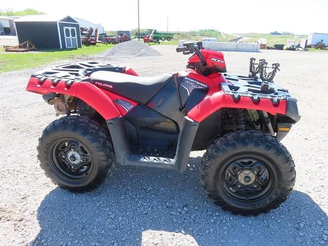 Image of Polaris Sportsman 850XP equipment image 4