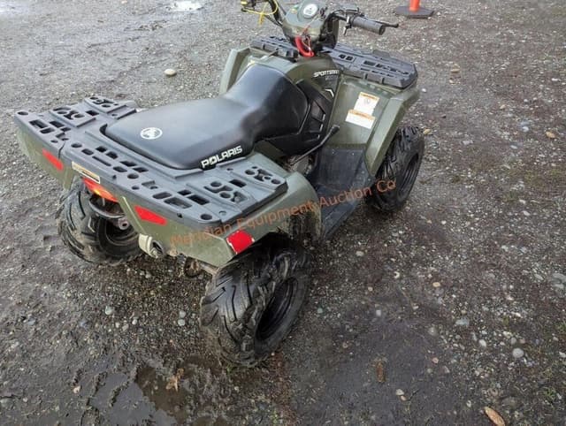 Image of Polaris Sportsman 90 equipment image 4