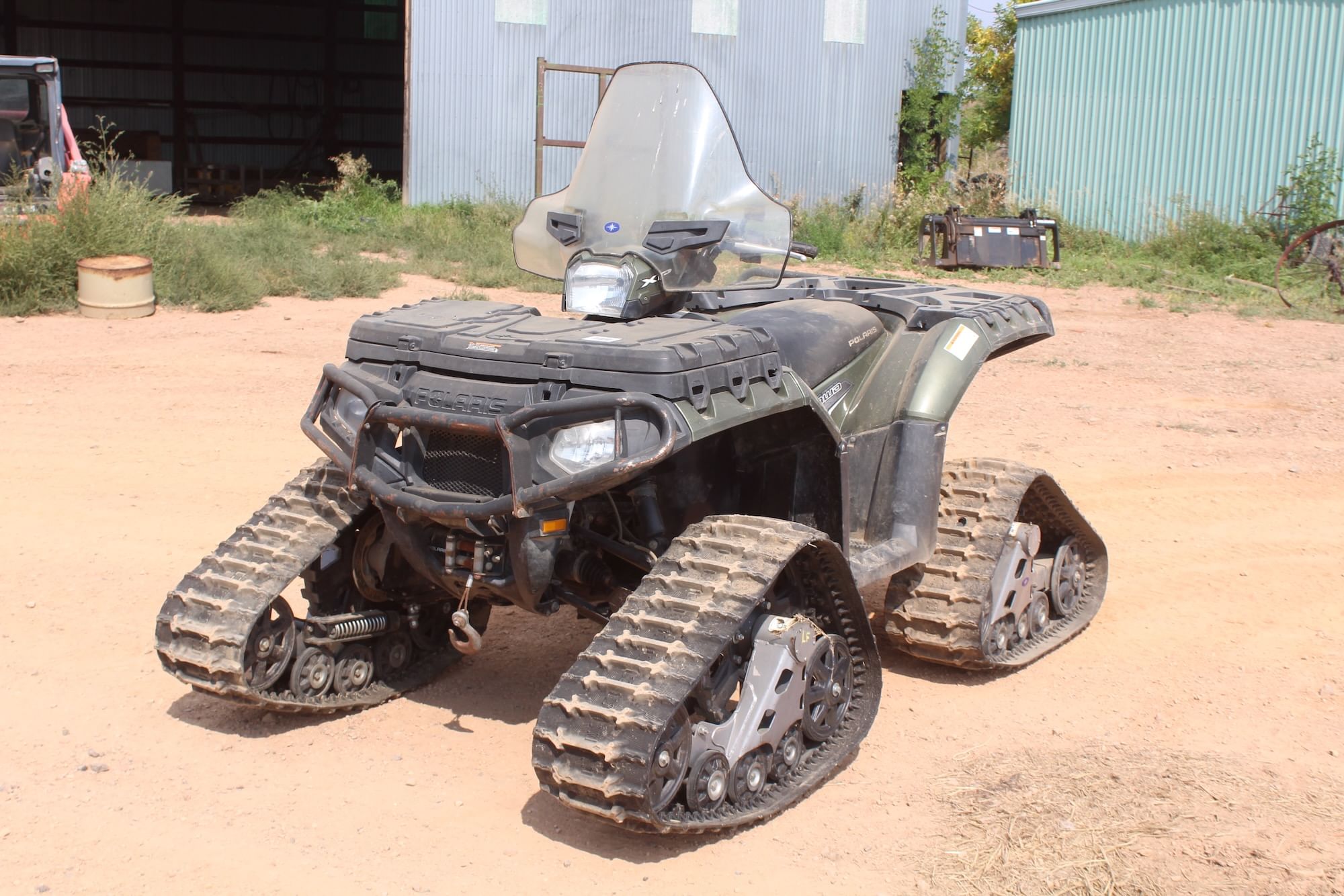 2011 Polaris Sportsman 850 Equipment Image0