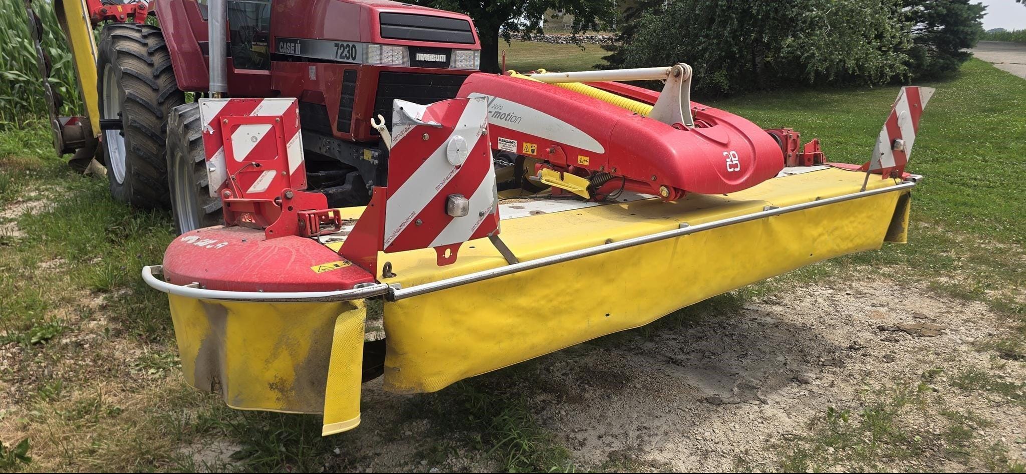 2011 Pottinger Novacat 351 Alpha Motion Equipment Image0