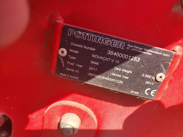 Image of Pottinger Novacat V10 equipment image 4