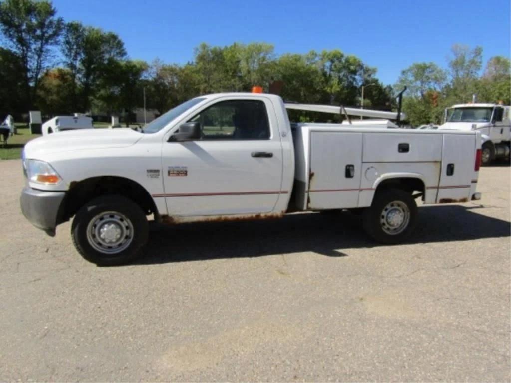 Image of Dodge Ram 2500HD Primary image