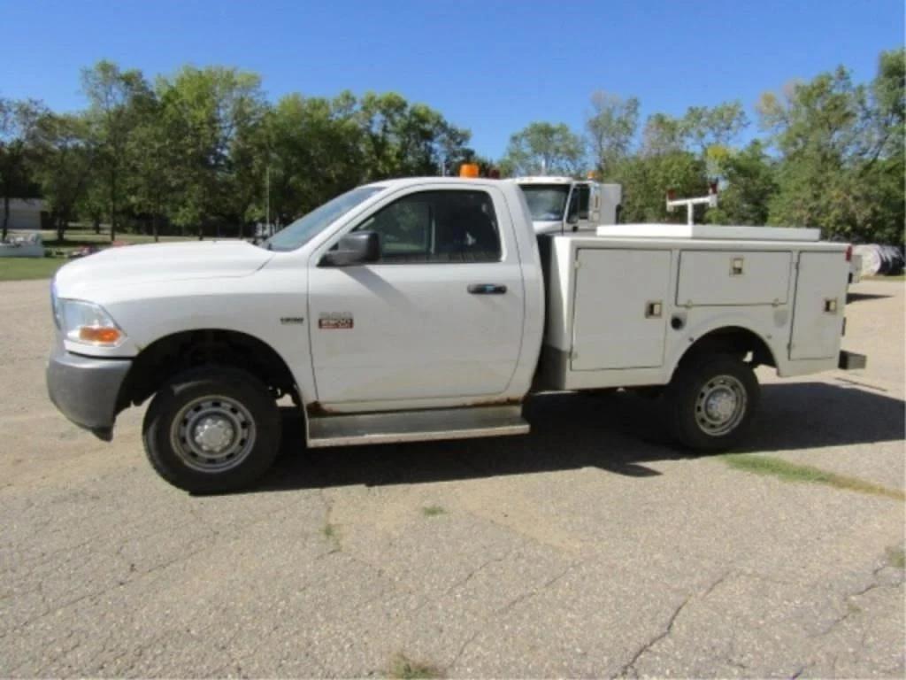 Image of Dodge Ram 2500HD Primary image