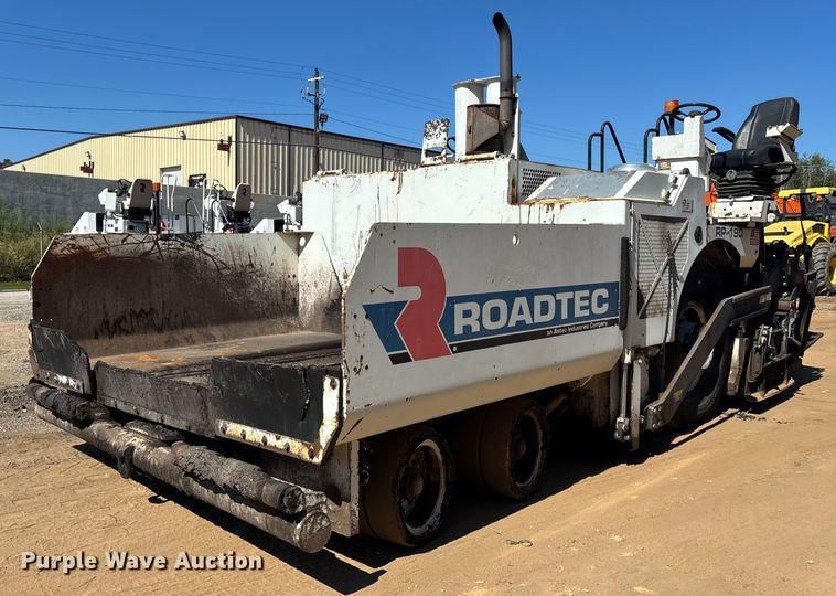 2011 Roadtec RP-190E Equipment Image0