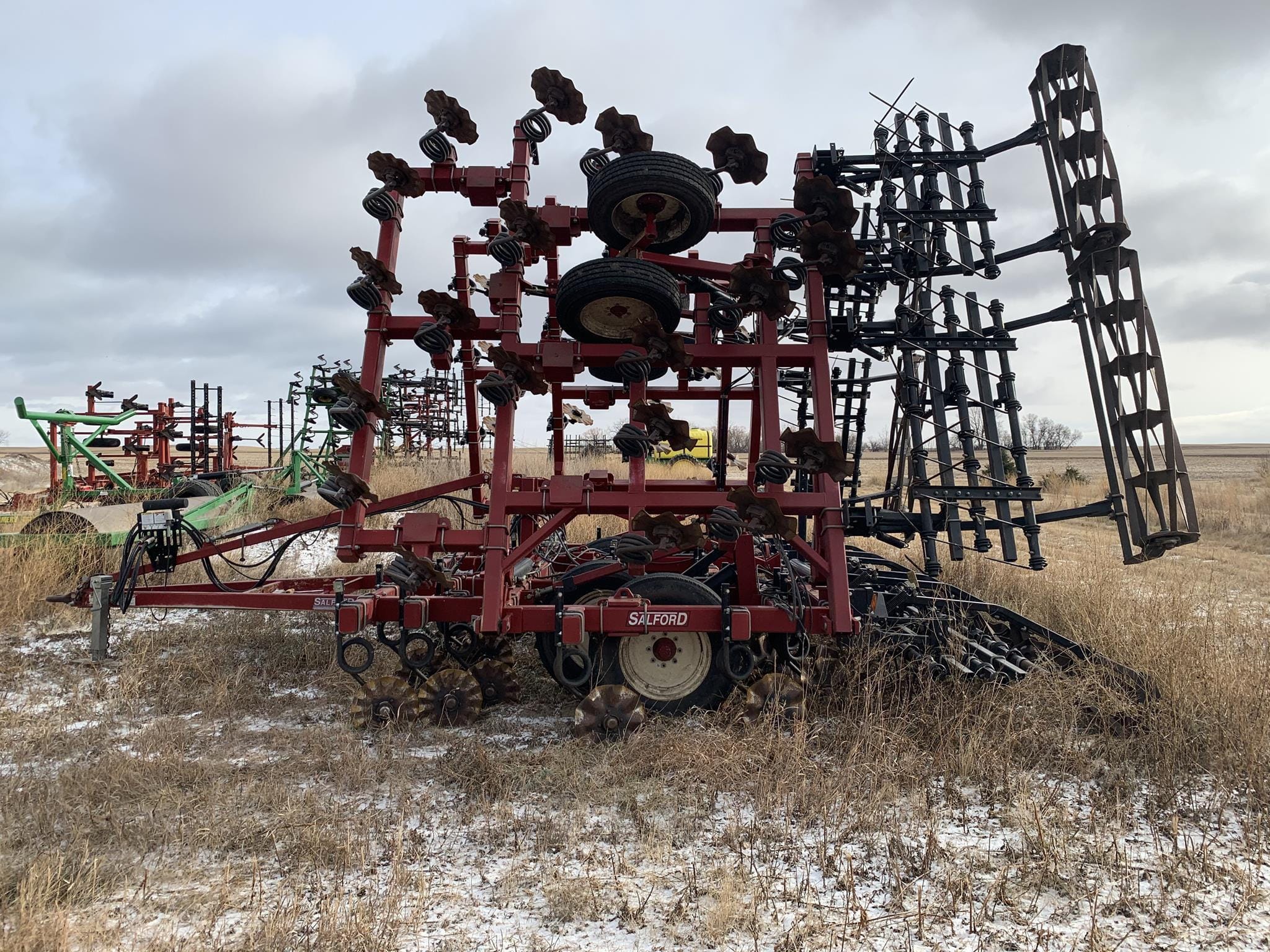 2011 Salford 570RTS Equipment Image0