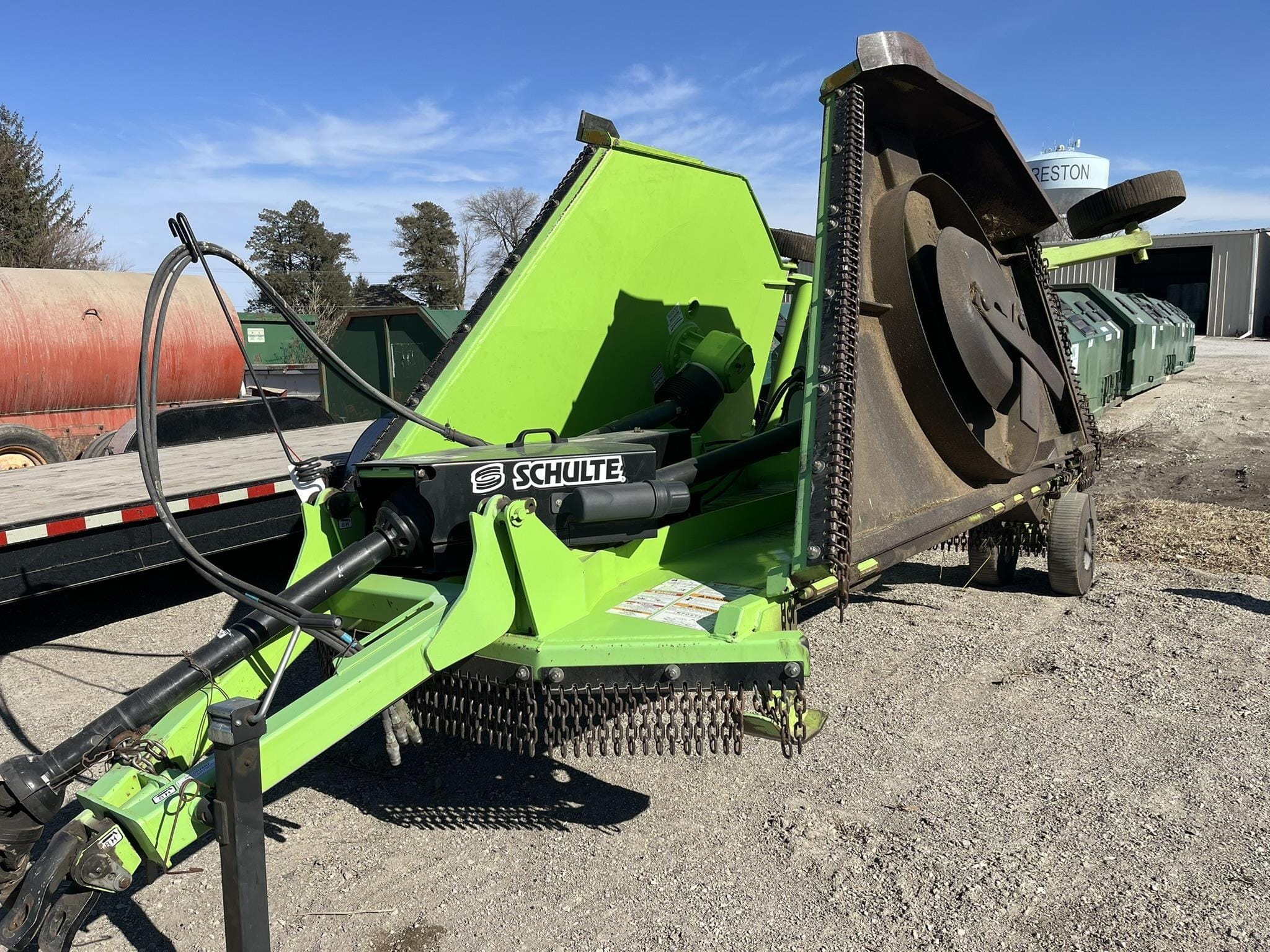 2011 Schulte FX1800 Equipment Image0