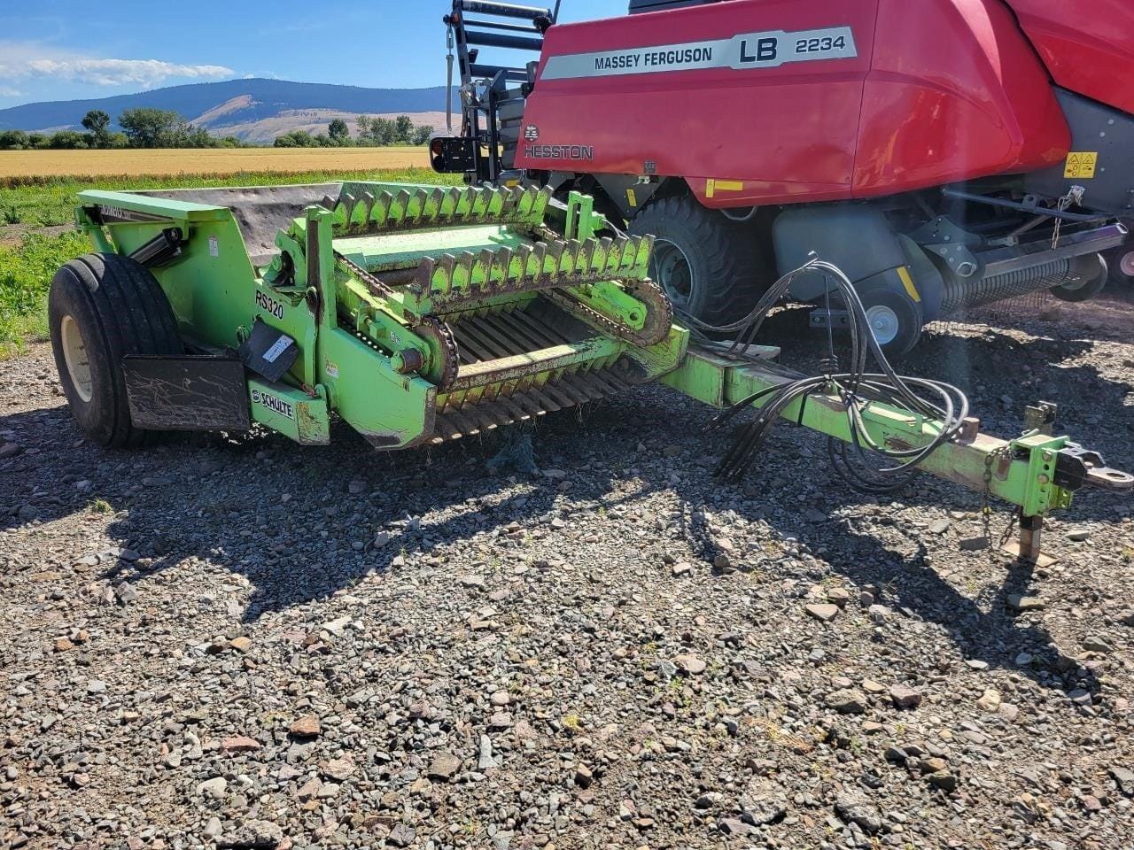 2011 Schulte RS320 Equipment Image0