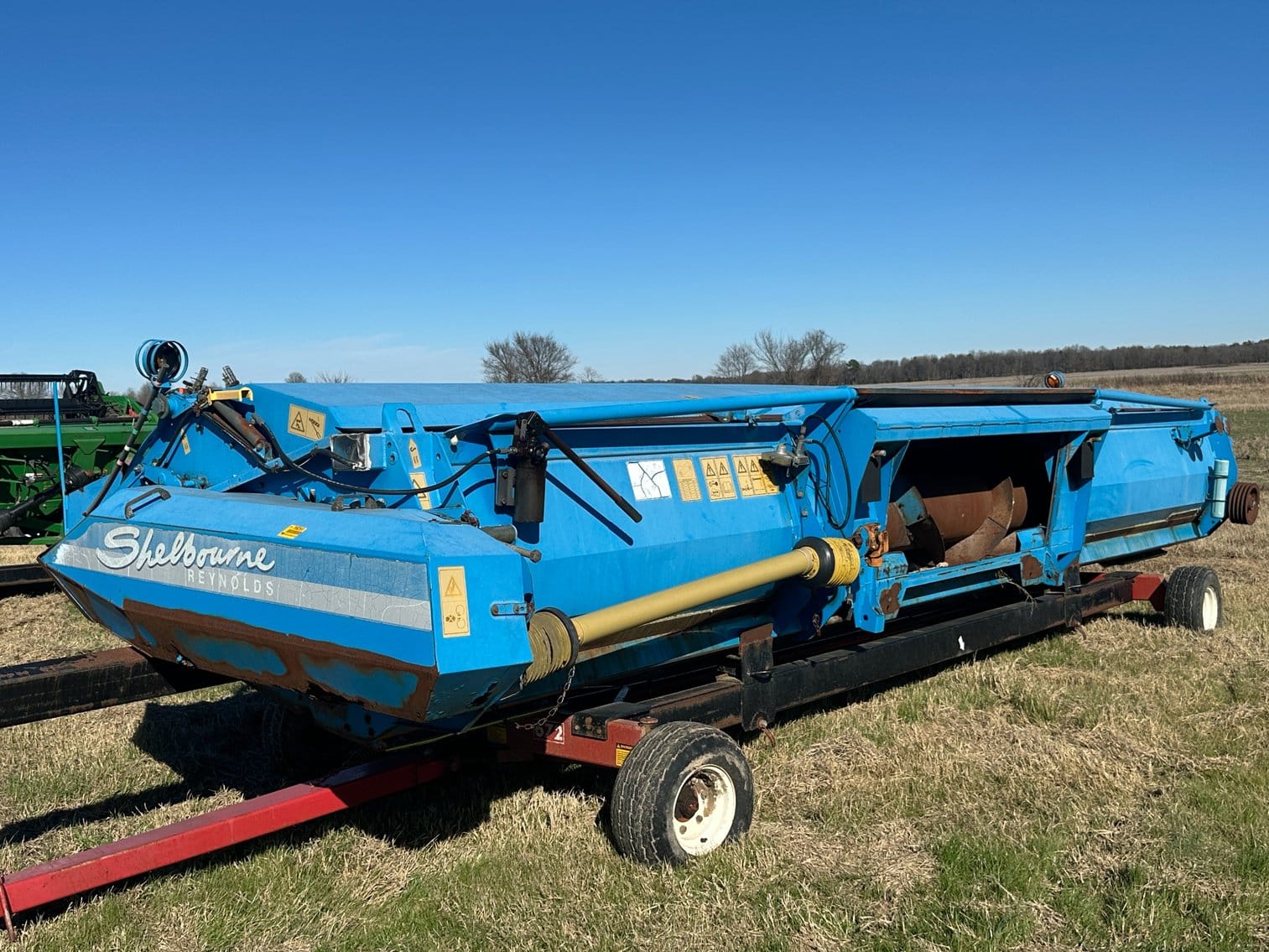 2011 Shelbourne Reynolds RSD24 Equipment Image0