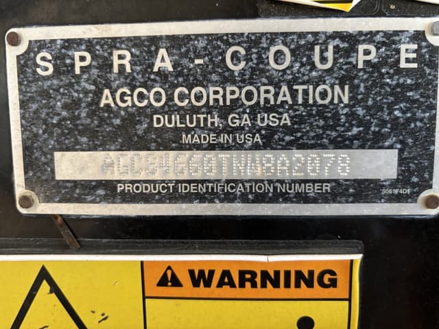 Image of Spra-Coupe 4660 equipment image 1