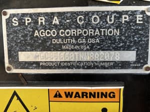 2011 Spra-Coupe 4660 Image