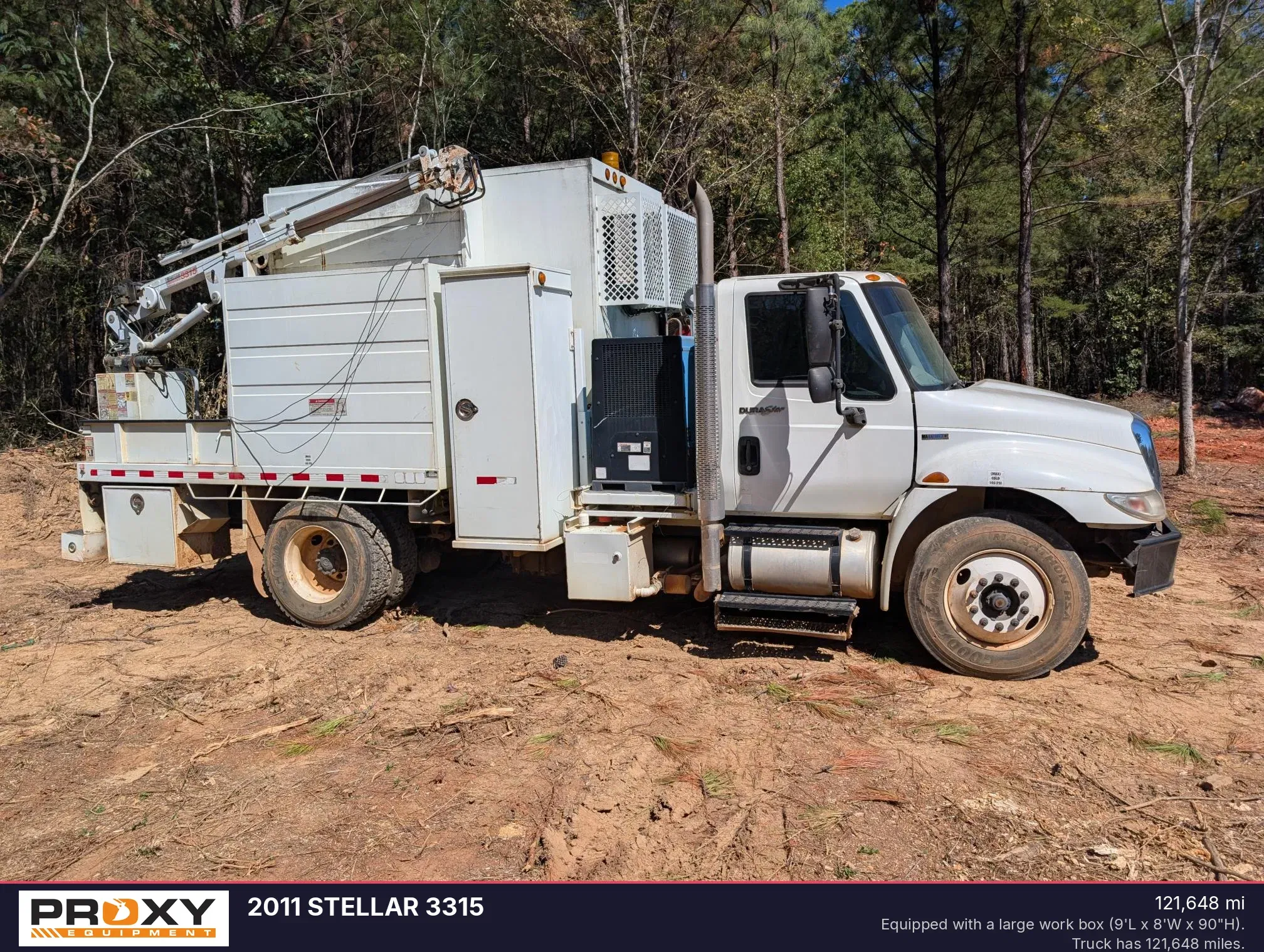 2011 Stellar 3315 Equipment Image0