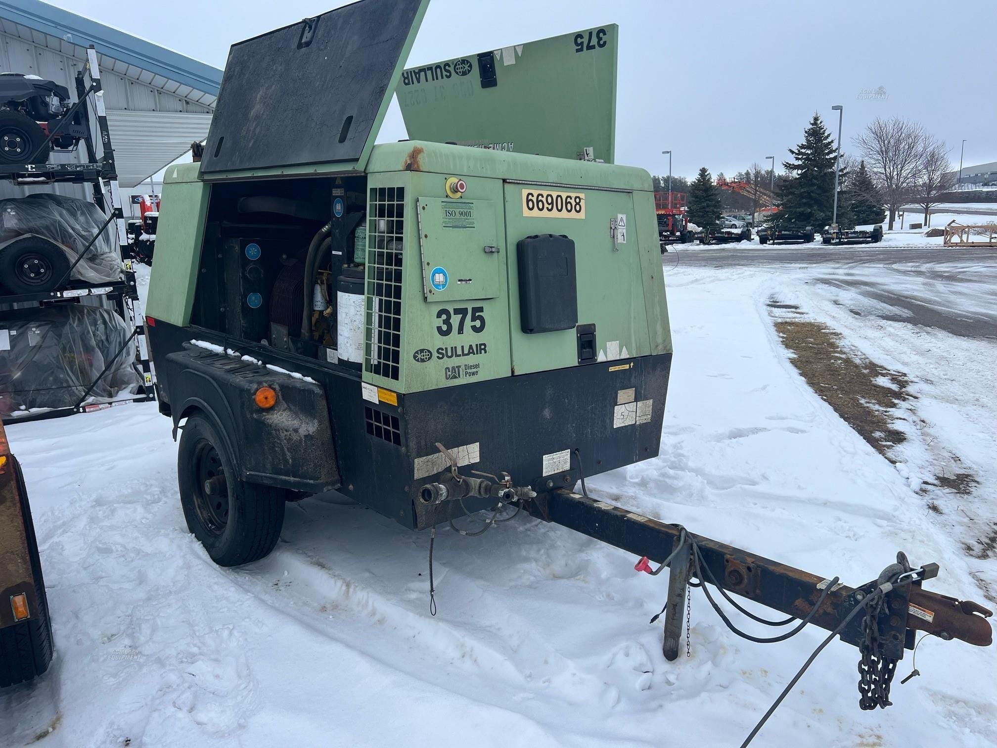 2011 Sullair 375 CA3 Equipment Image0