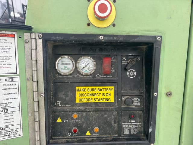 Image of Sullair 375 CA3 equipment image 3