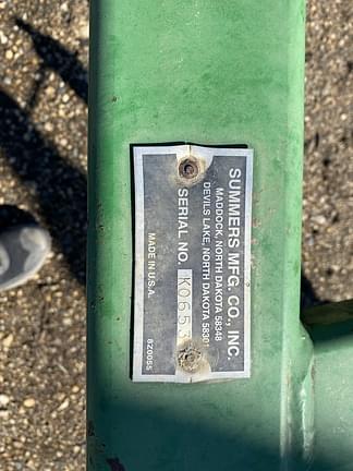 Image of Summers Super Harrow equipment image 1