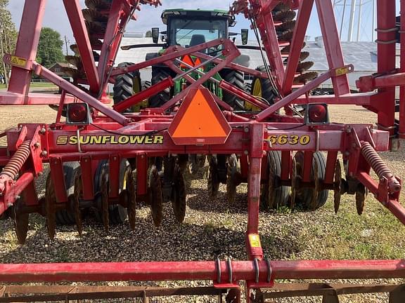 Image of Sunflower 6630 equipment image 2