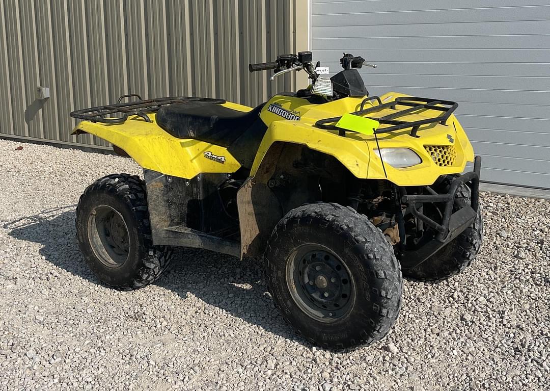 Image of Suzuki King Quad 400ASI Primary image