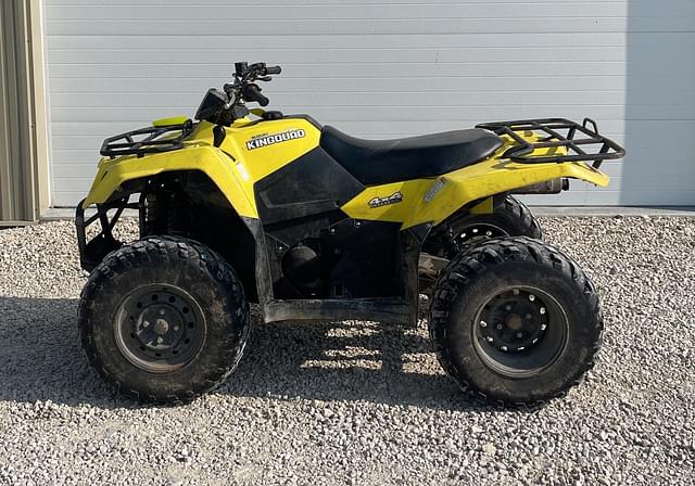 Image of Suzuki King Quad 400ASI equipment image 3