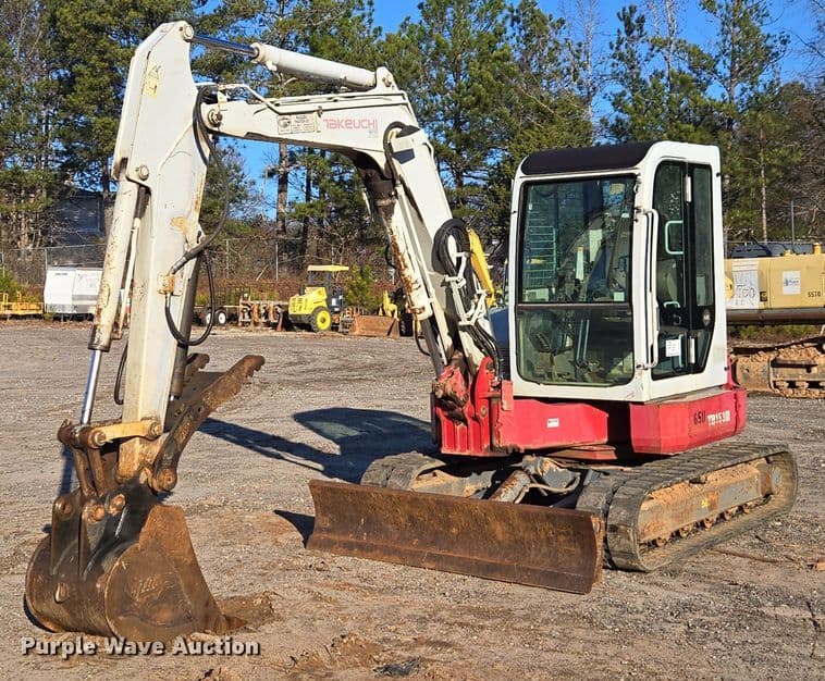 Image of Takeuchi TB153FR Primary image