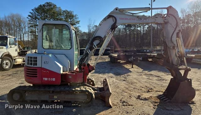 Image of Takeuchi TB153FR equipment image 4