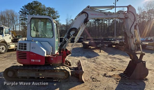 Image of Takeuchi TB153FR equipment image 3