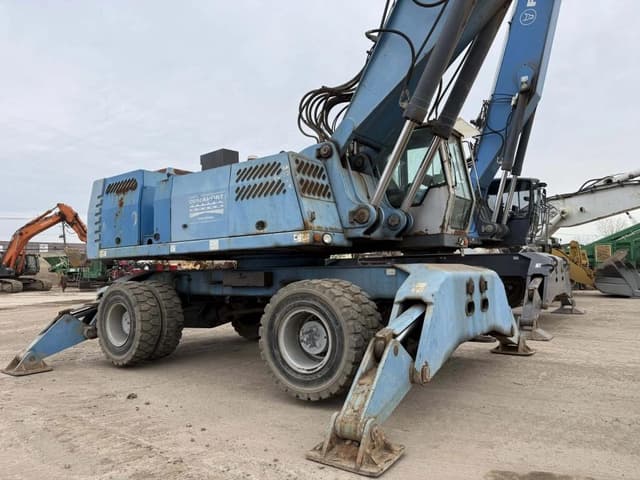 Image of Fuchs-Terex MHL380 equipment image 4
