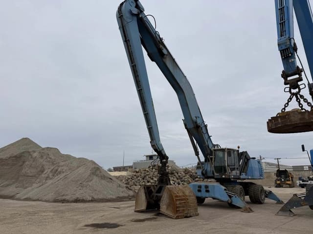 Image of Fuchs-Terex MHL380 equipment image 2
