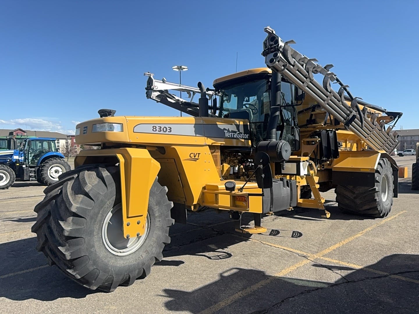 2011 Ag-Chem Terra-Gator 8303 Equipment Image0