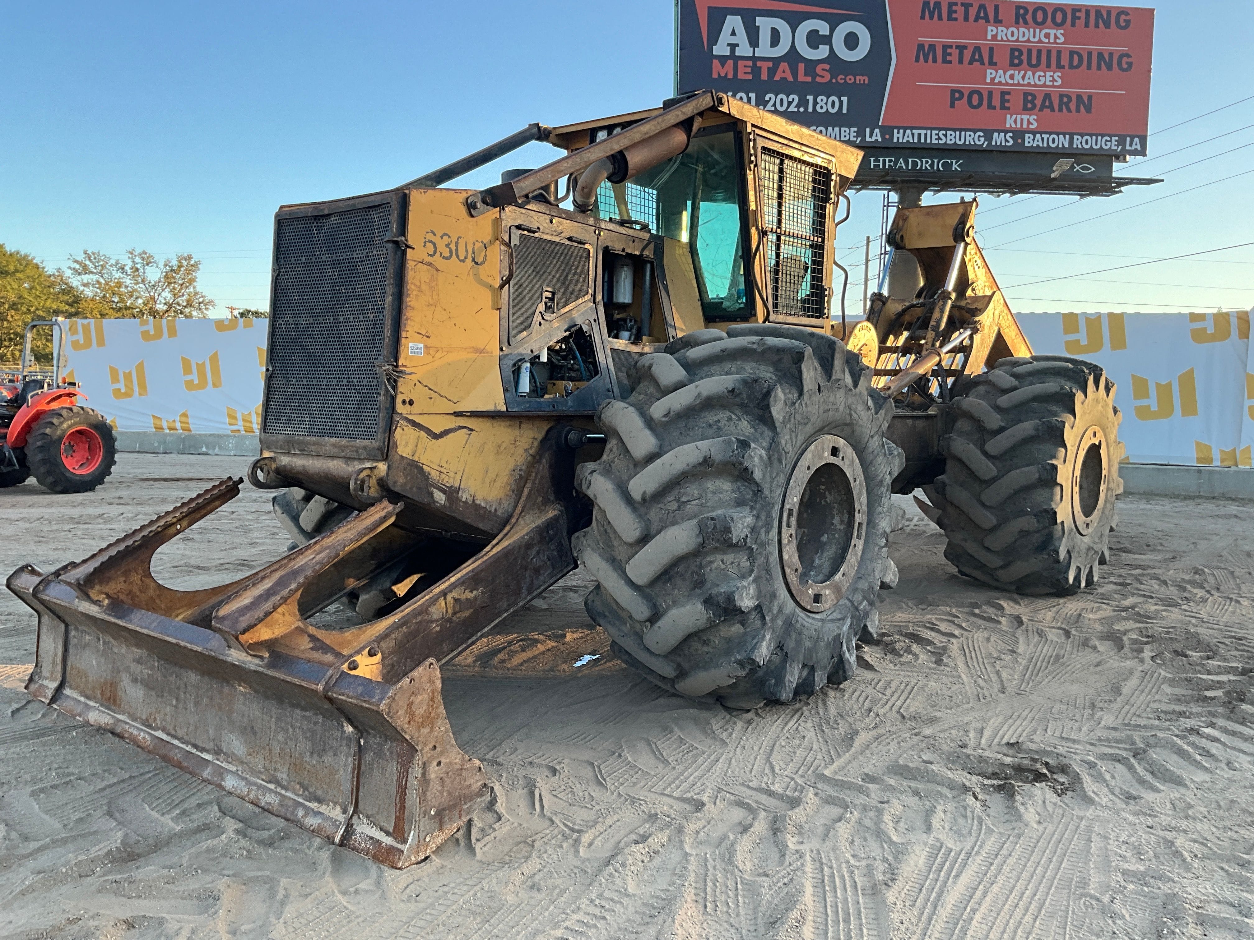 2011 Tigercat 630D Equipment Image0