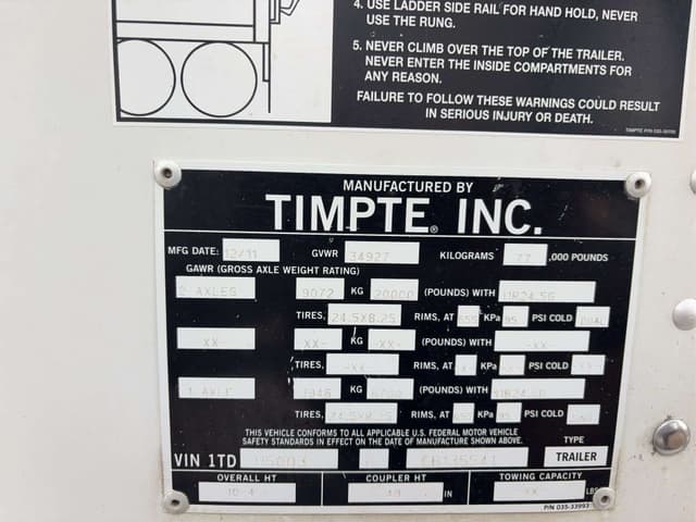 Image of Timpte Super Hopper equipment image 2
