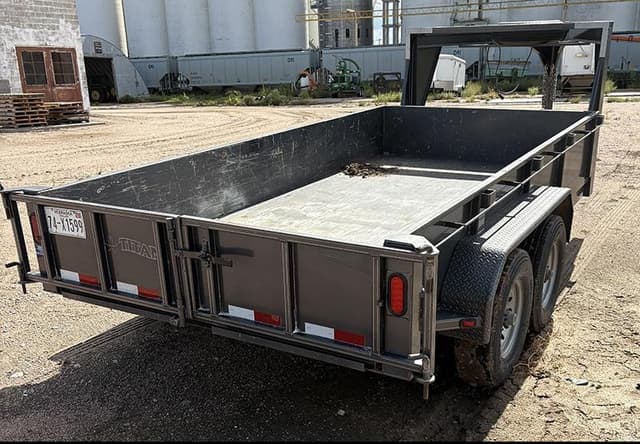 Image of Titan Trailer BD7611 equipment image 3