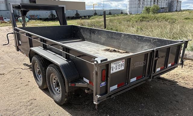 Image of Titan Trailer BD7611 equipment image 1