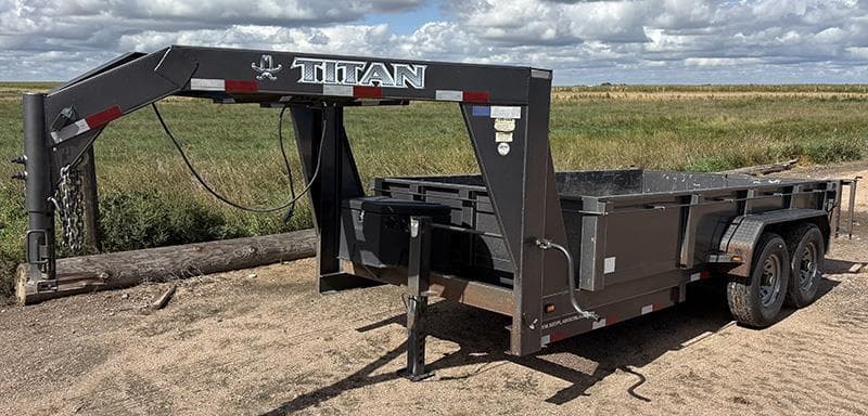 Image of Titan Trailer BD7611 Primary image