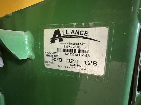 Image of Top Air TA1600 equipment image 4