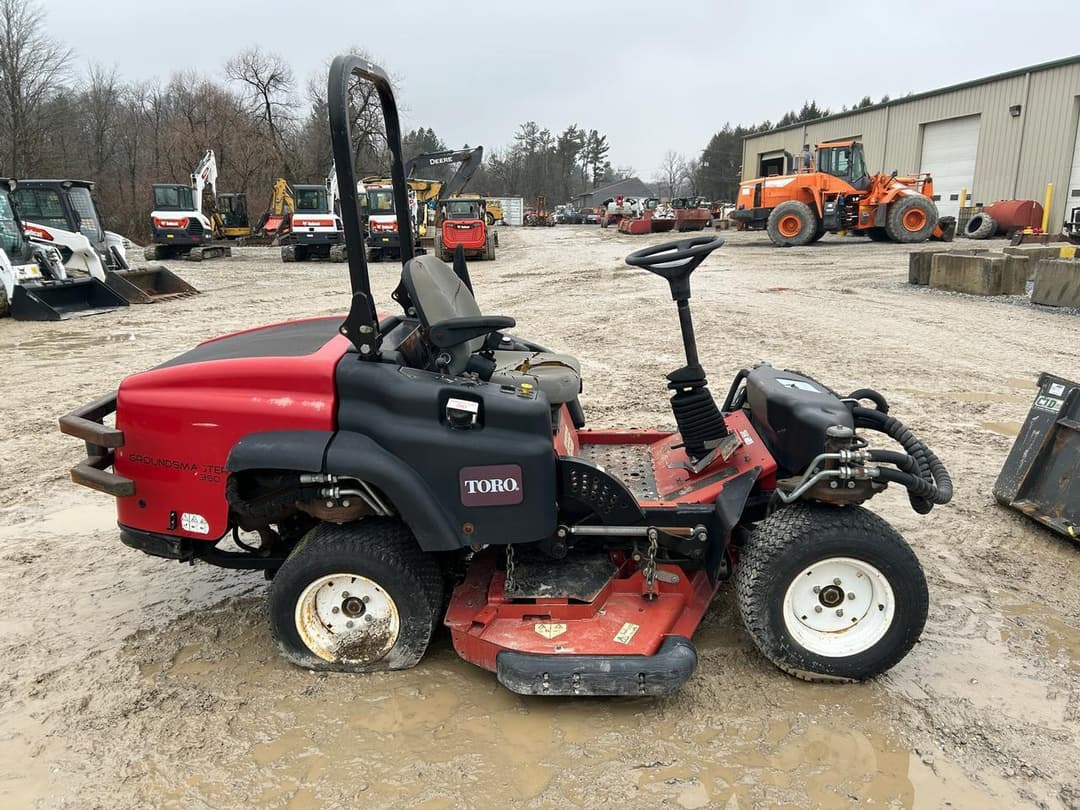 Image of Toro Groundsmaster 360 Primary image