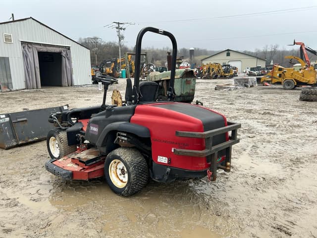 Image of Toro Groundsmaster 360 equipment image 4