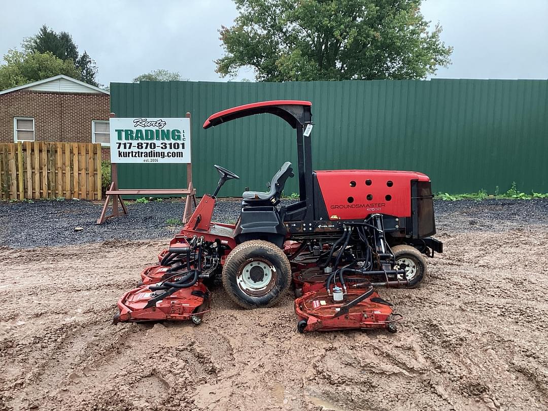 Image of Toro Groundsmaster 4700-D Primary image