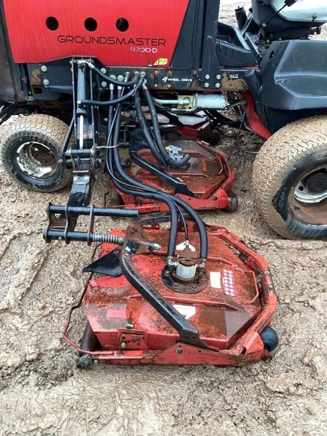 Image of Toro Groundsmaster 4700-D equipment image 1