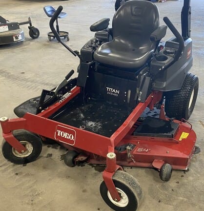 SOLD - 2011 Toro Titan ZX5420 Stock No. 111862 Other Equipment