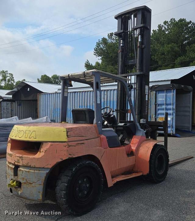 Image of Toyota 7FDDU80 equipment image 4