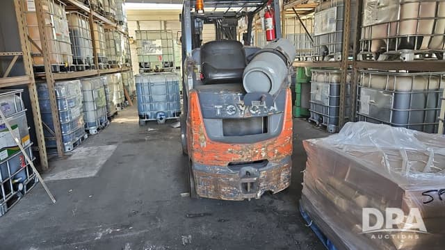 Image of Toyota 8FGCU25 equipment image 3