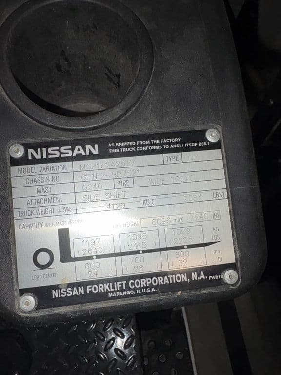 Image of Unicarriers CF50LP Image 1
