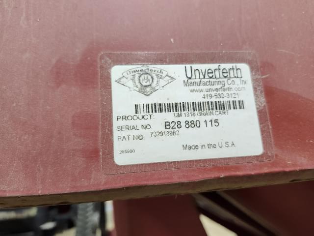 Image of Unverferth 1315 equipment image 1