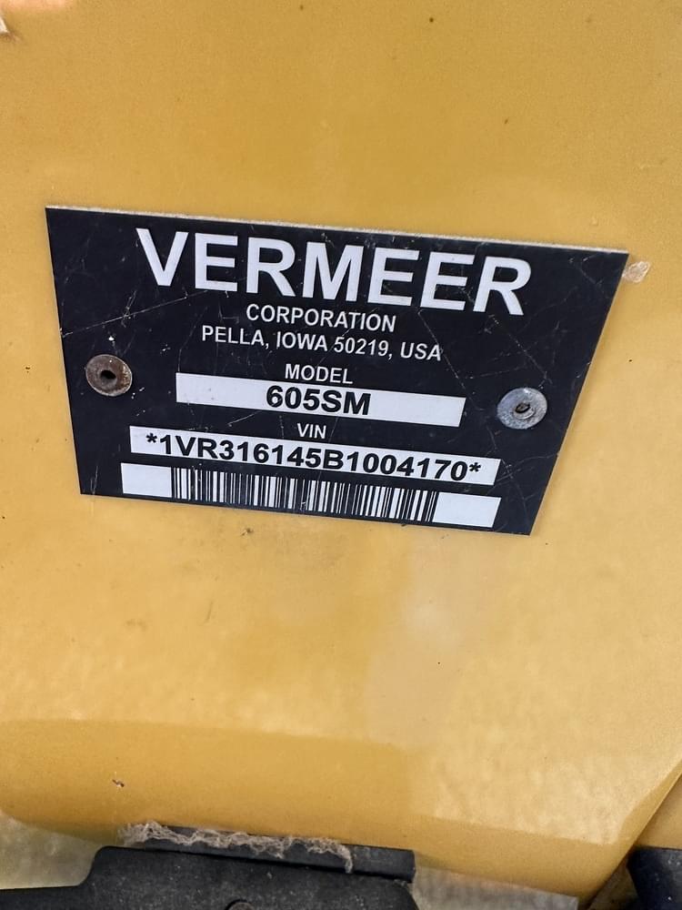 Image of Vermeer 605SM Image 1