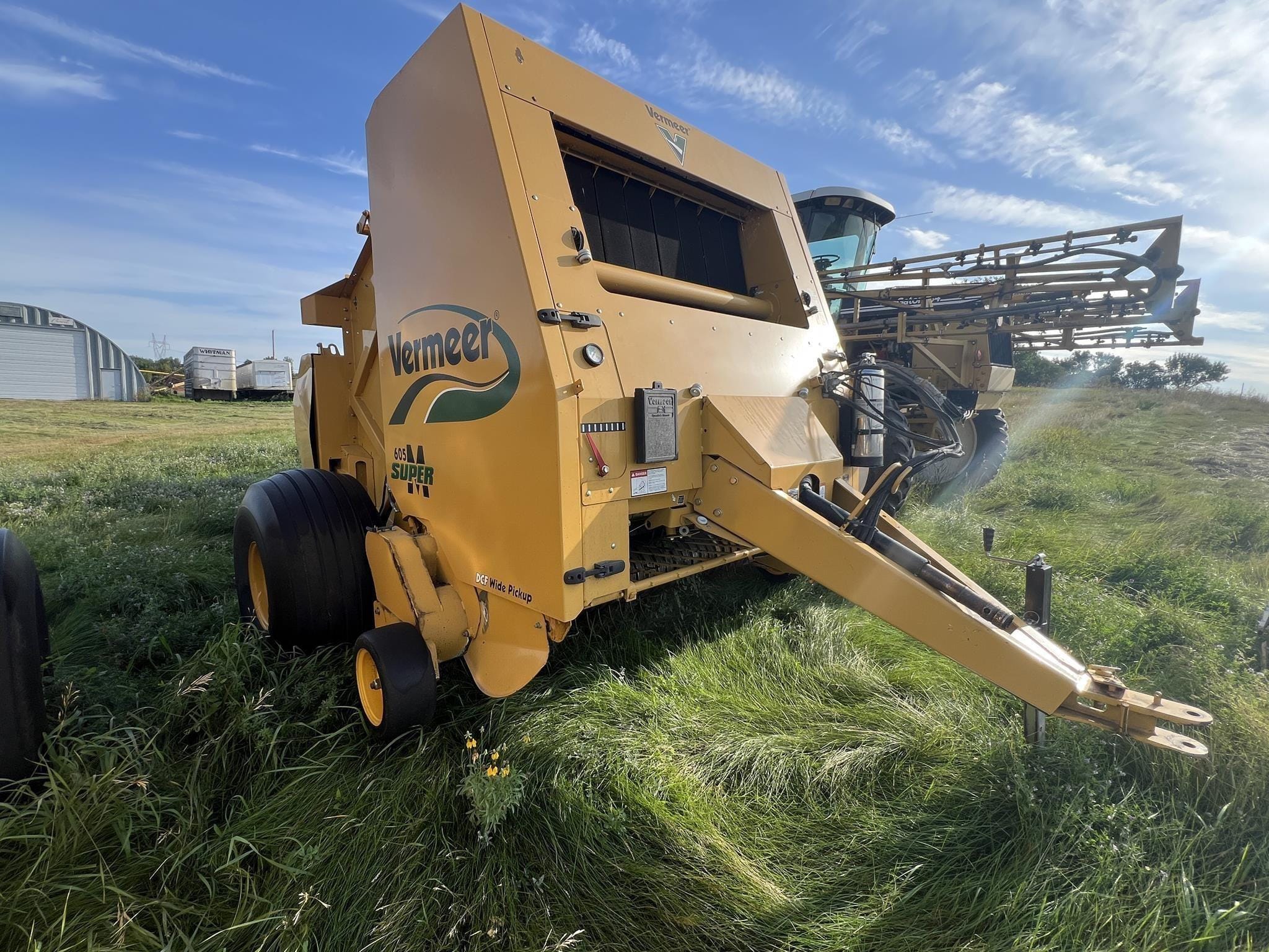 2011 Vermeer 605SM Equipment Image0